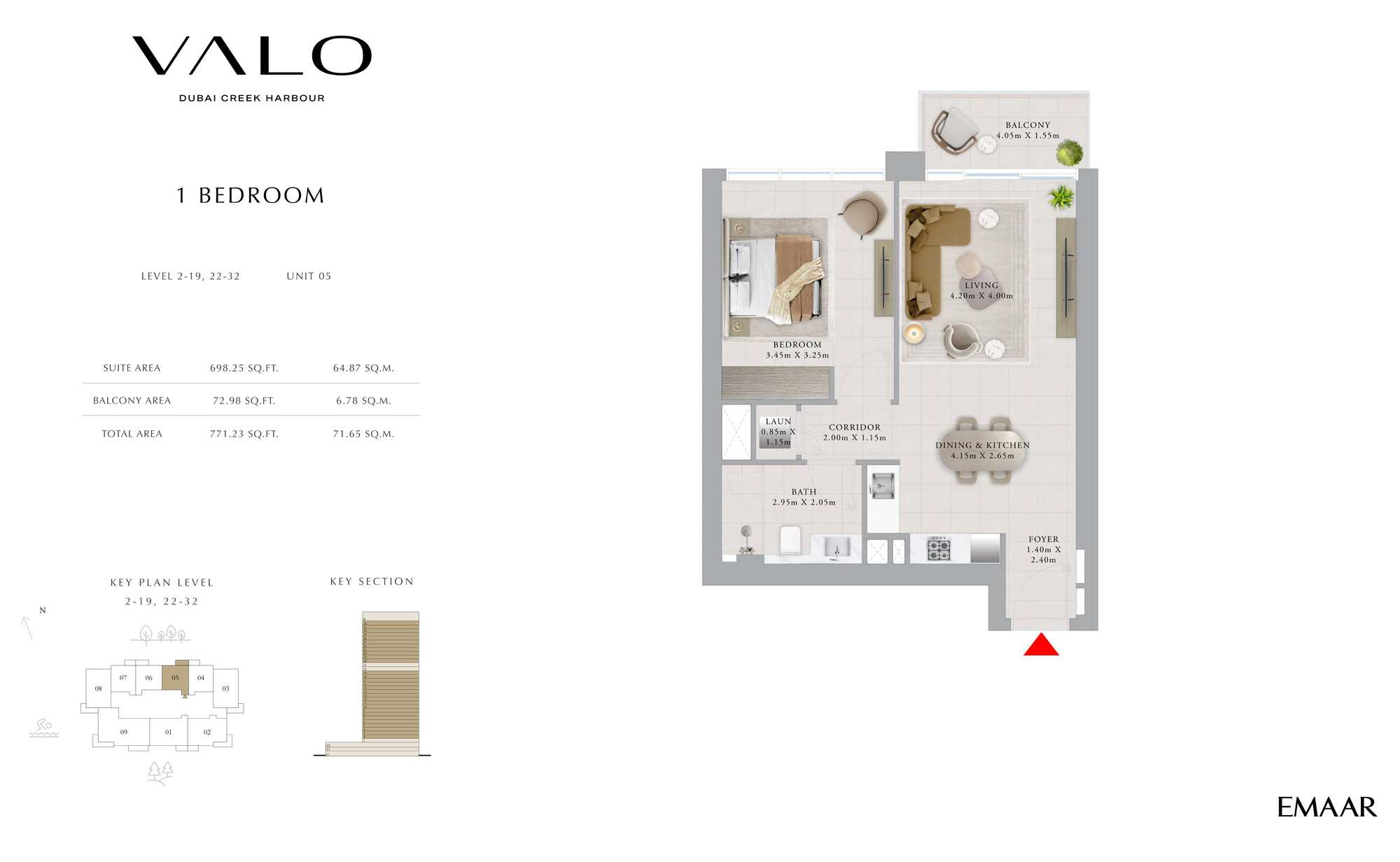 Unit 5, Level 2-19, 22-32